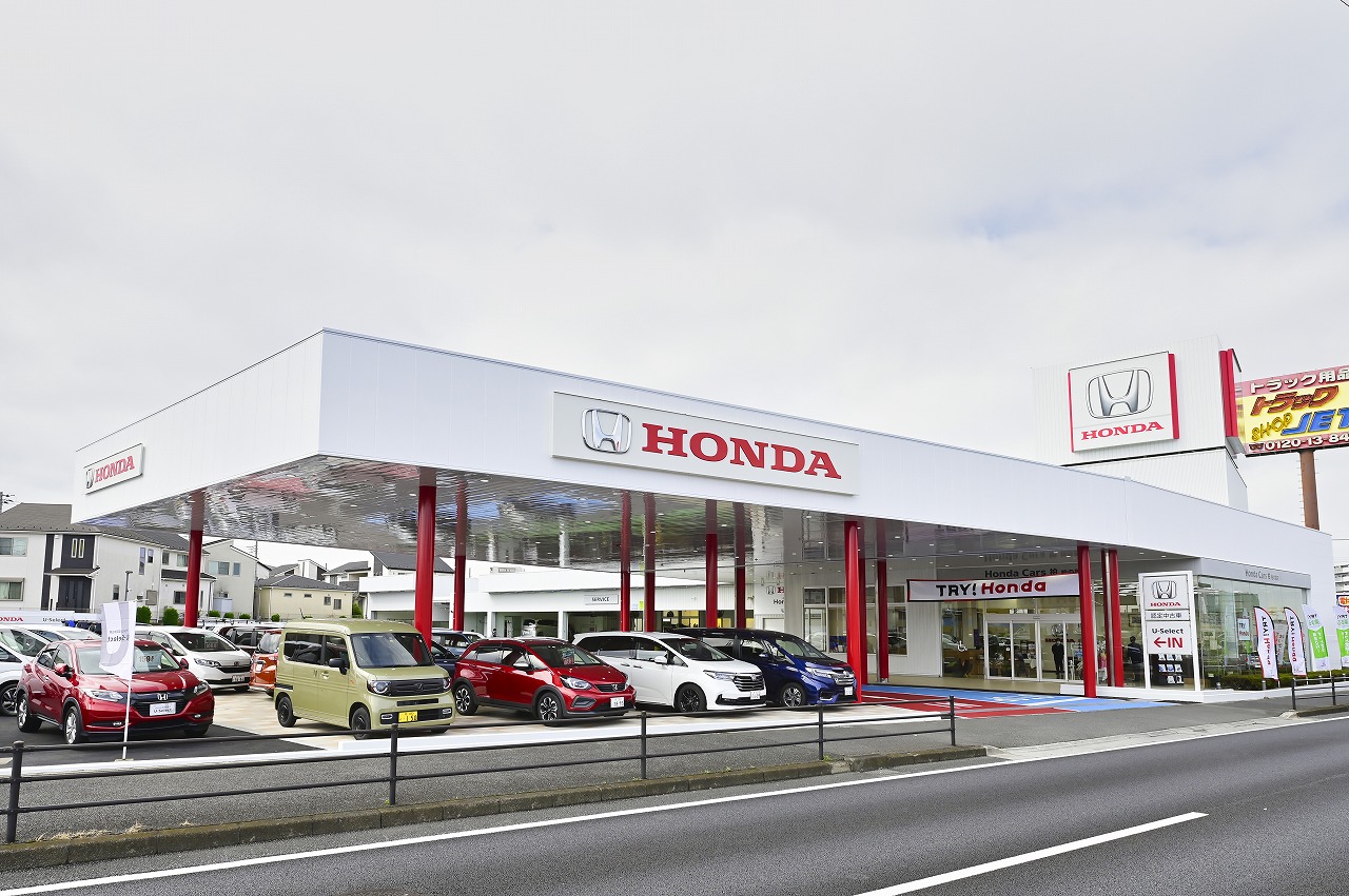 ホンダカーズ 柏 柏の葉店 Honda Cars 柏 柏の葉店